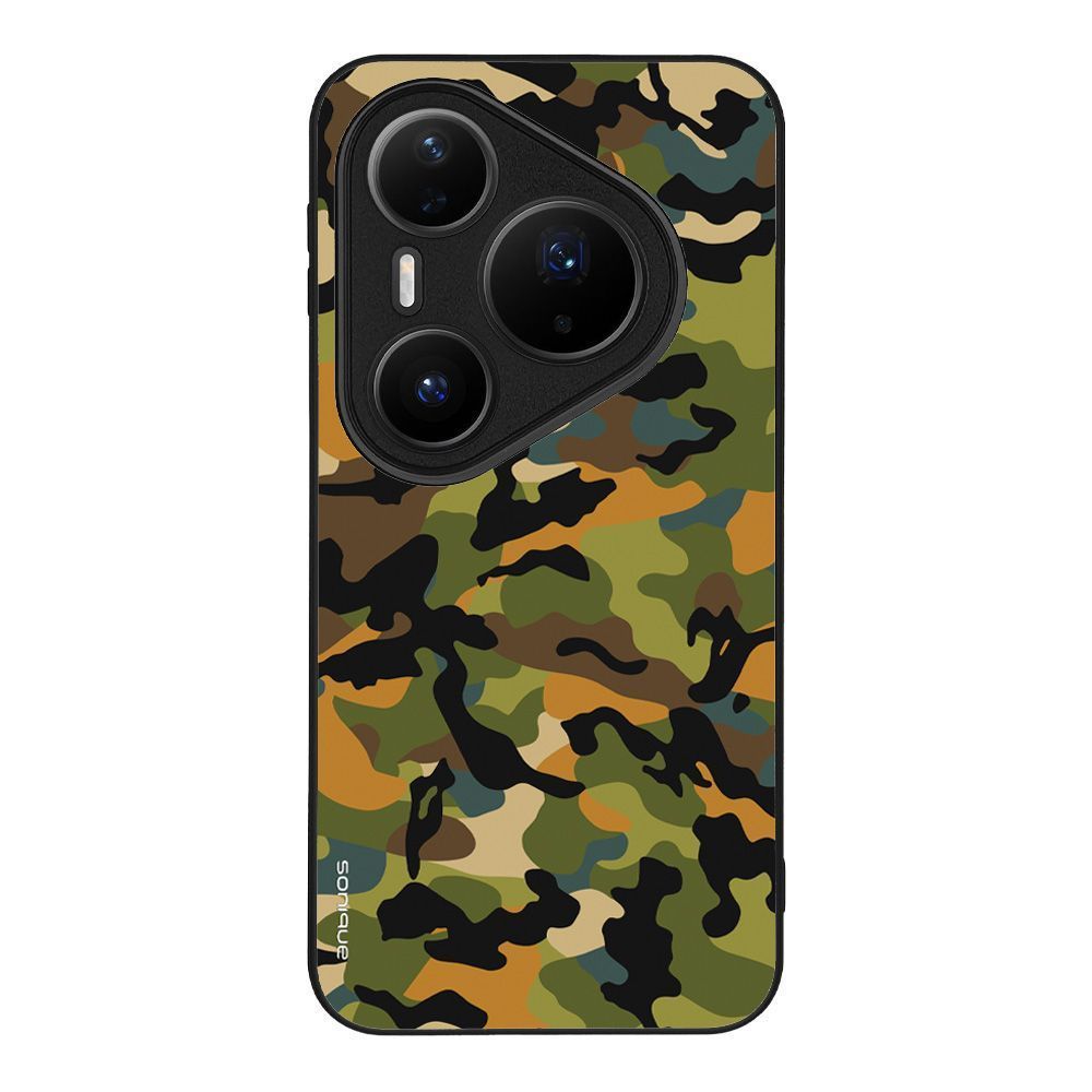 Θήκη Sonique Camouflage Army Series για Huawei Pura 80 Pro 5G Πράσινο 01