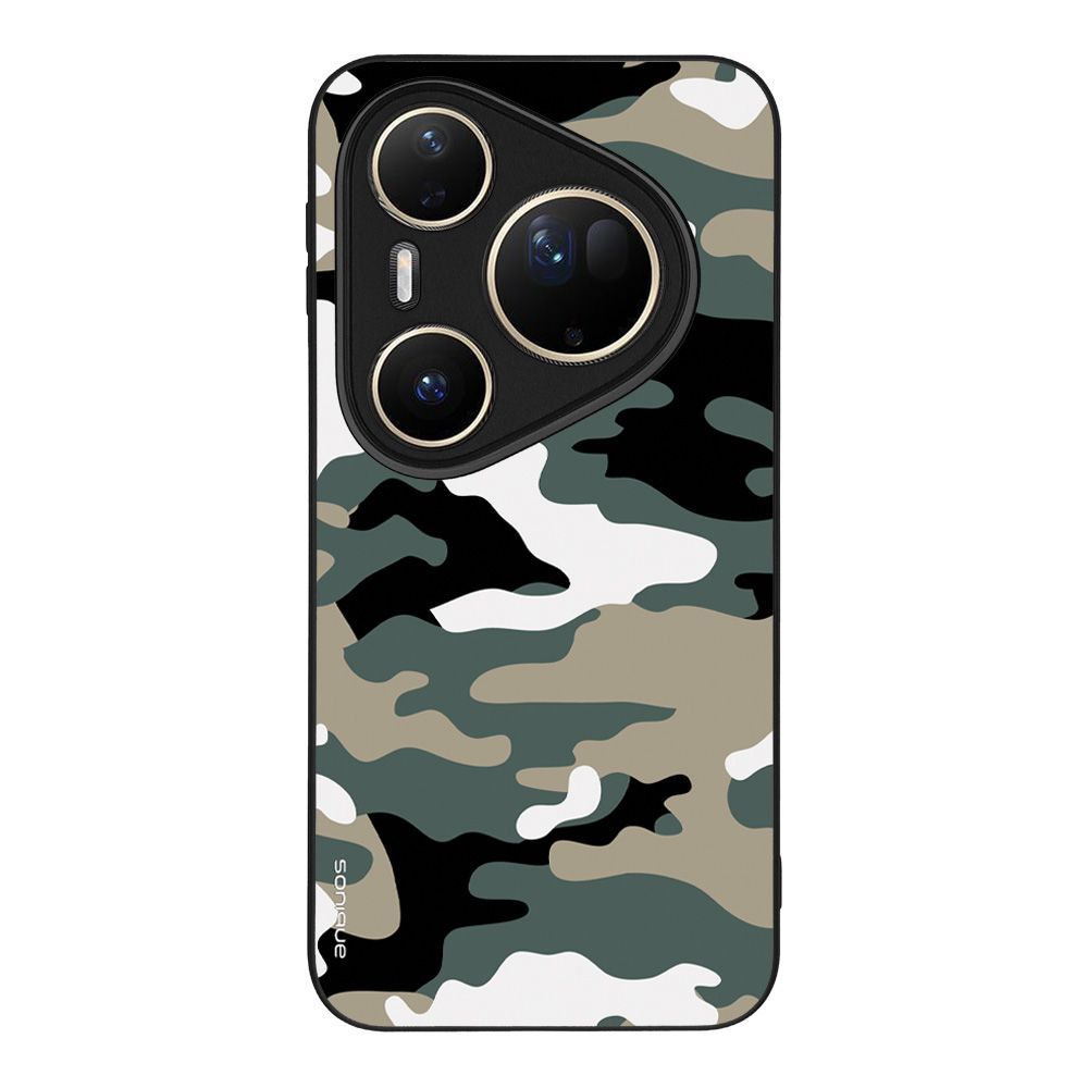 Θήκη Sonique Camouflage Army Series για Huawei Pura 80 Ultra Χακί
