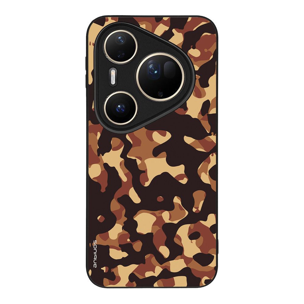Θήκη Sonique Camouflage Army Series για Huawei Pura 80 Ultra Καφέ 01