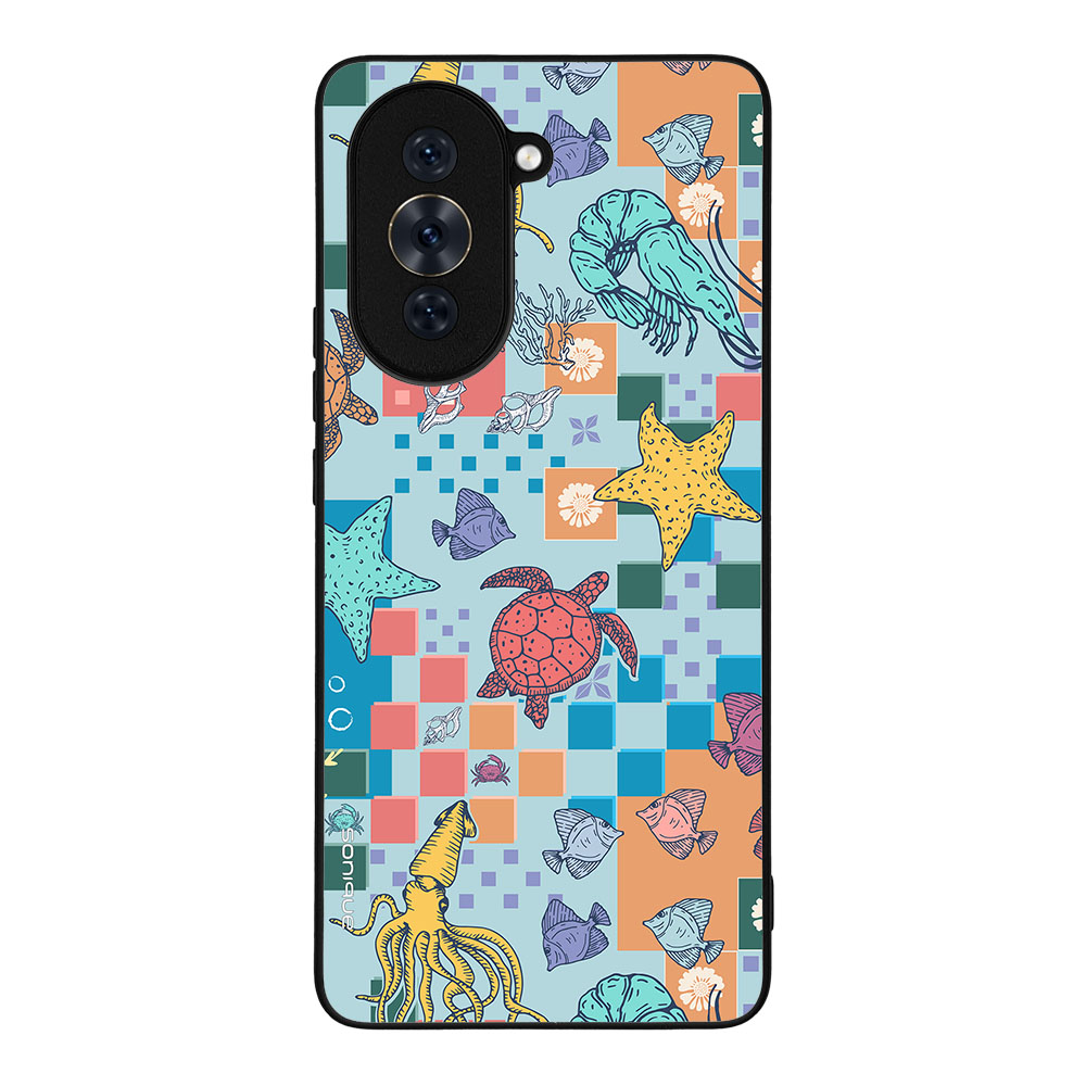 Θήκη Sonique Ocean Series για Huawei Nova 10 Pro Μωσαϊκό