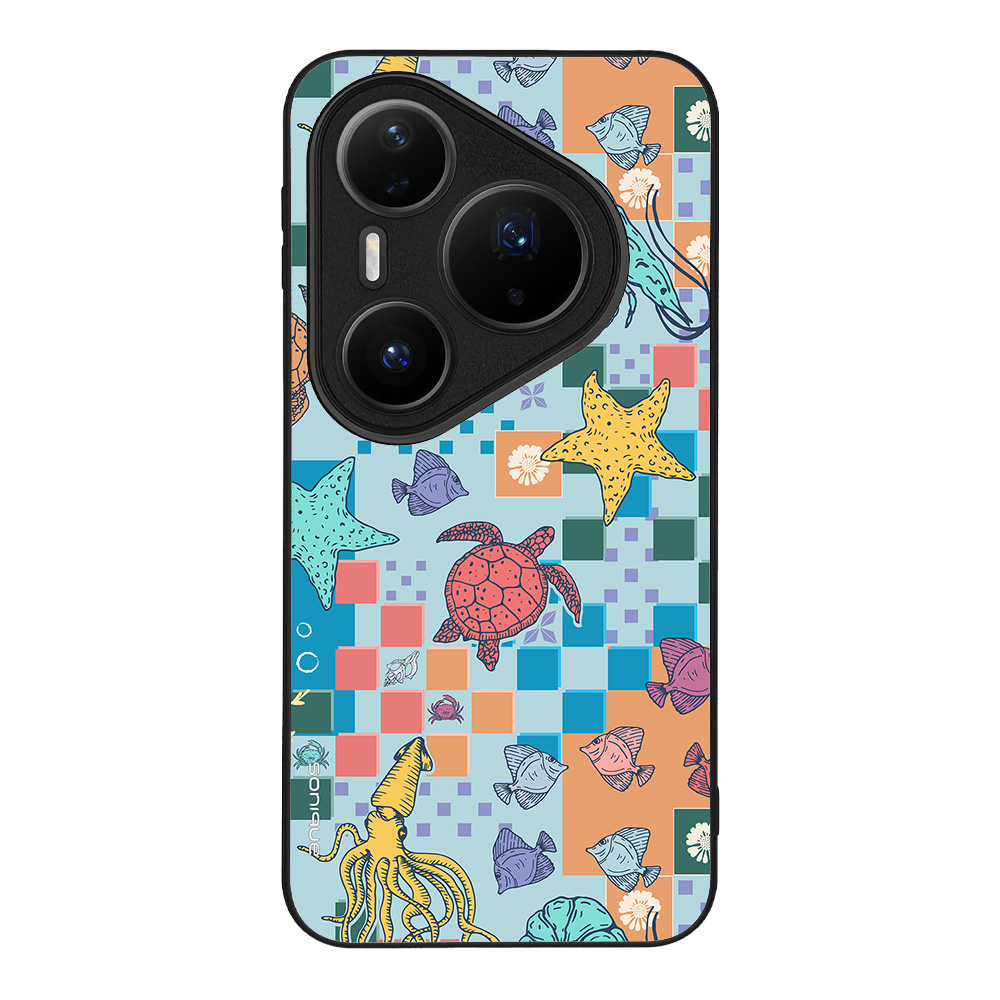 Θήκη Sonique Ocean Series για Huawei Pura 80 Pro 5G Μωσαϊκό