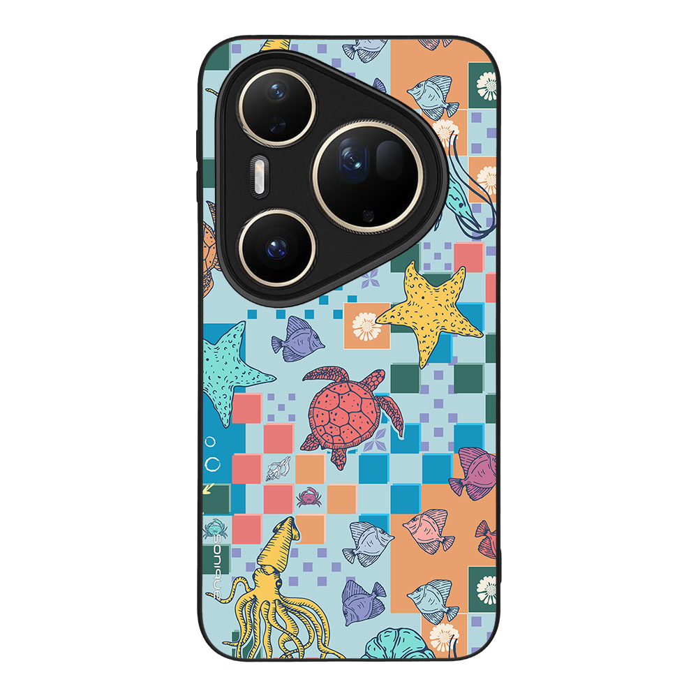Θήκη Sonique Ocean Series για Huawei Pura 80 Ultra Μωσαϊκό
