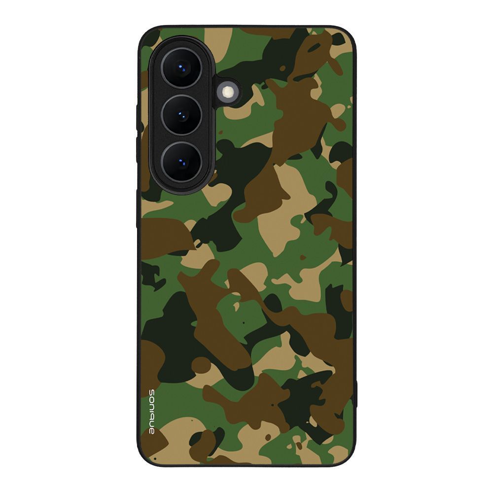 Θήκη Sonique Camouflage Army Series για Samsung Galaxy S26 Πράσινο