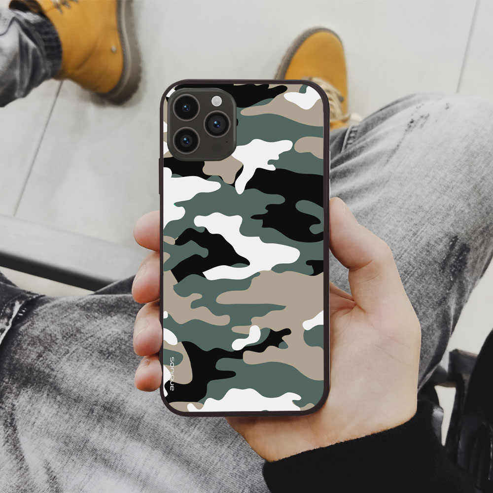 Θήκη Sonique Camouflage Army Series για Samsung Galaxy S26 Χακί