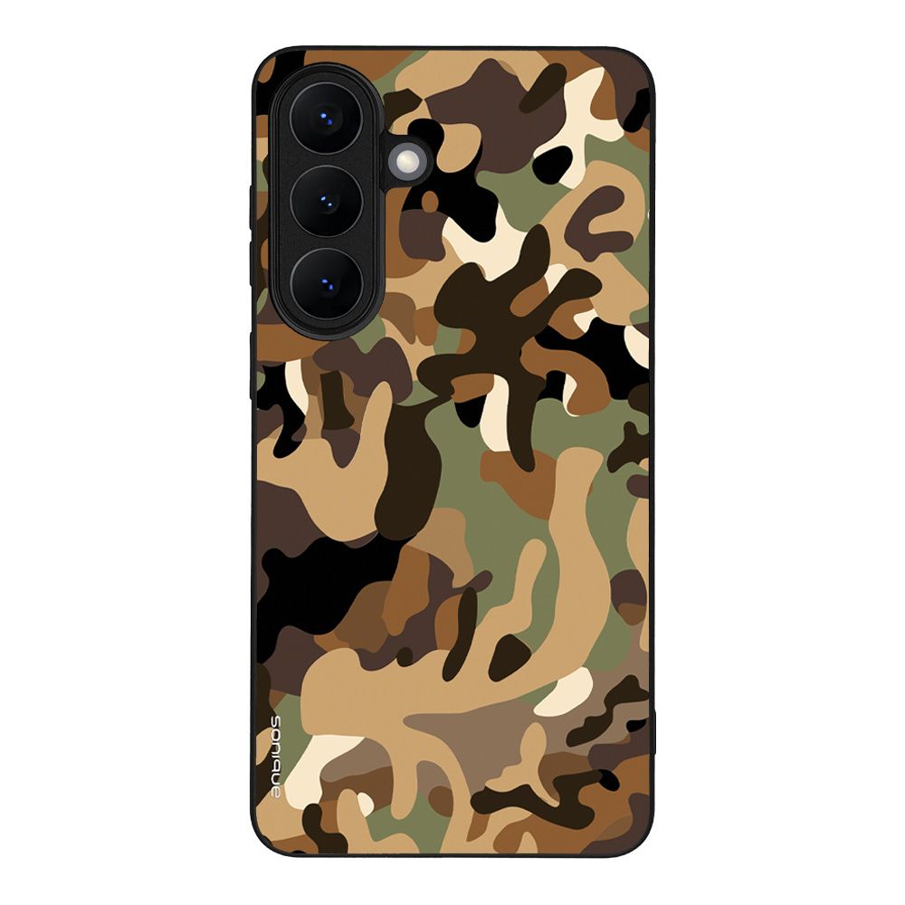 Θήκη Sonique Camouflage Army Series για Samsung Galaxy S26 Plus Καφέ