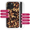 Θήκη Sonique Camouflage Army Series για Samsung Galaxy S26 Plus Καφέ 01