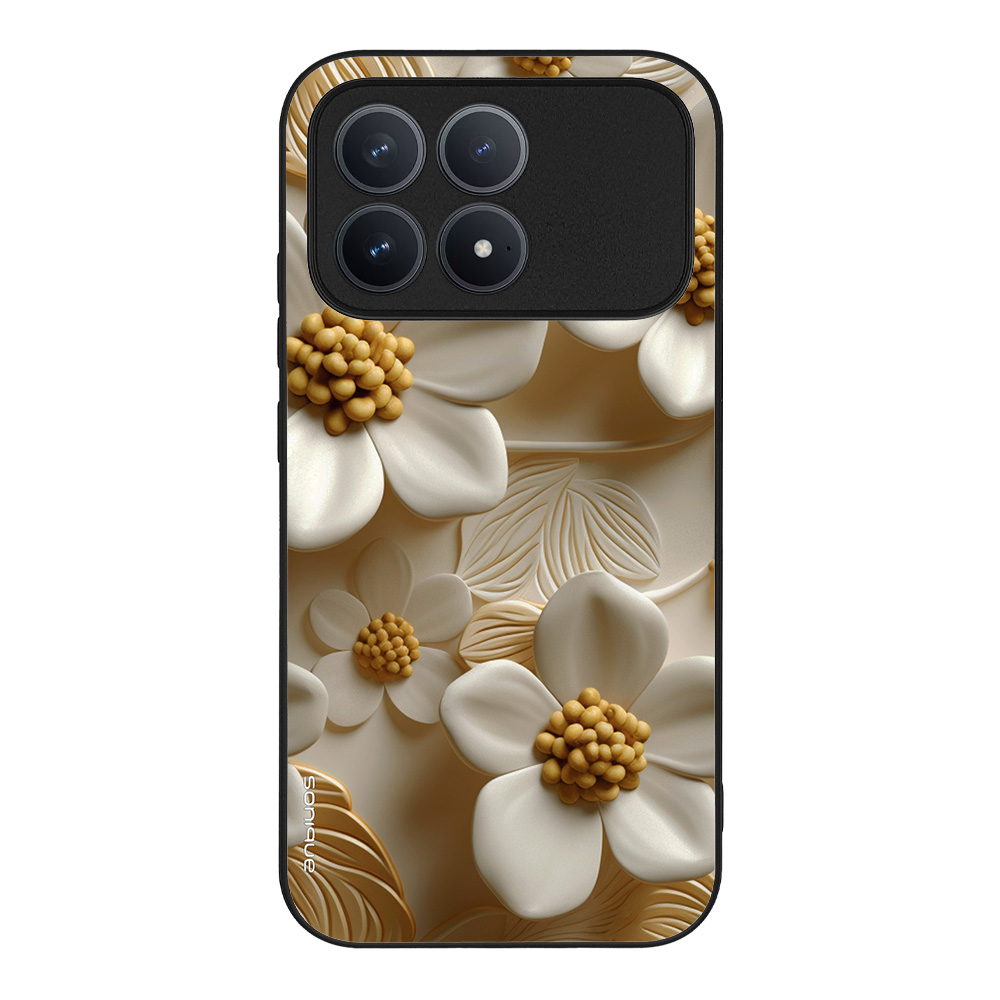 Θήκη Sonique 3D Flower Series για Xiaomi Poco F8 Pro 5G Λευκό