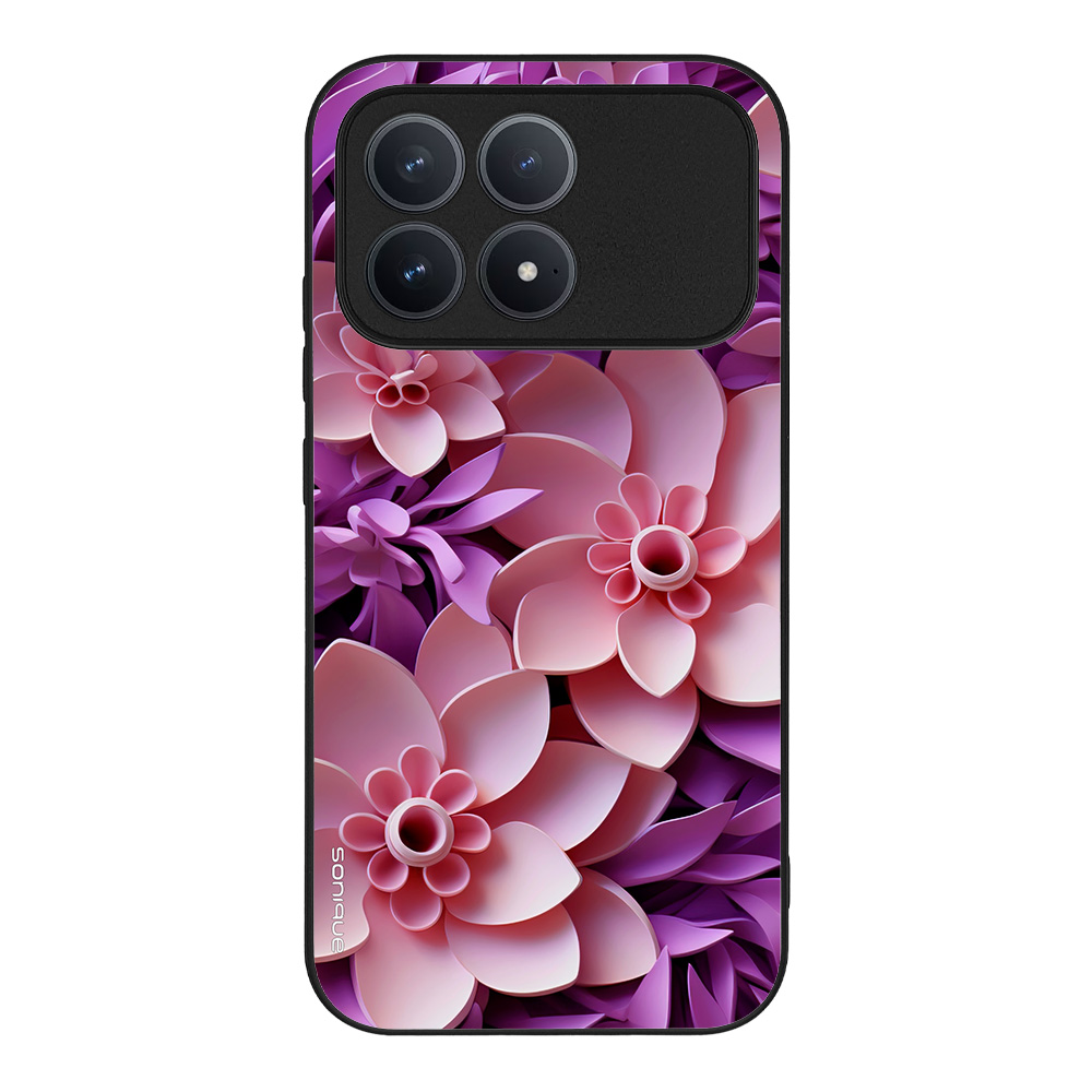 Θήκη Sonique 3D Flower Series για Xiaomi Poco F8 Pro 5G Ροζ