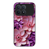 Θήκη Sonique 3D Flower Series για Xiaomi Poco F8 Pro 5G Ροζ