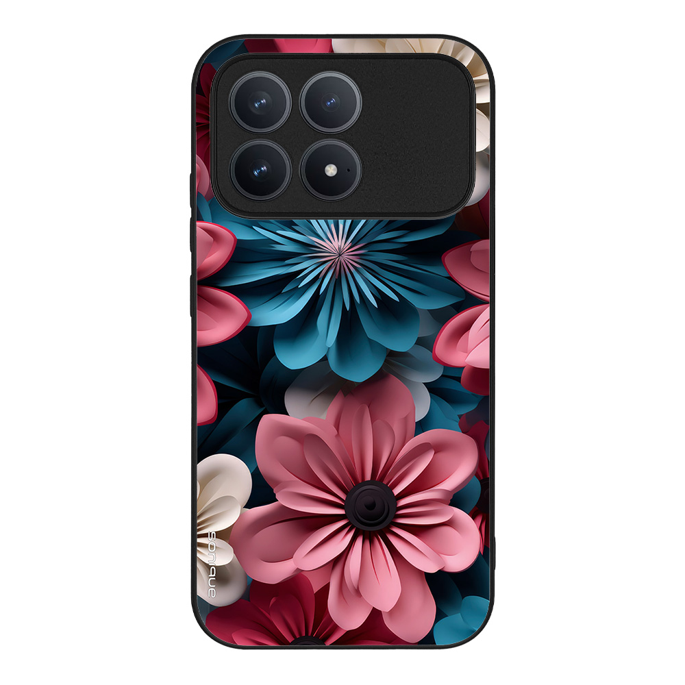 Θήκη Sonique 3D Flower Series για Xiaomi Poco F8 Pro 5G Ροζ 01