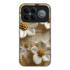 Θήκη Sonique 3D Flower Series για Xiaomi Poco F8 Ultra 5G Λευκό