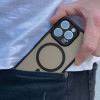 Θήκη Magnetic MagMatte Lens Sonique Samsung Galaxy S26 Plus Μαύρο