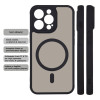 Θήκη Magnetic MagMatte Lens Sonique Samsung Galaxy S26 Plus Μαύρο