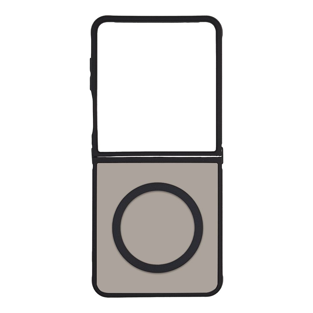 Θήκη Magnetic MagMatte Lens Sonique Samsung Galaxy Z Flip 7 Μαύρο
