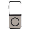 Θήκη Magnetic MagMatte Lens Sonique Samsung Galaxy Z Flip 7 Μαύρο