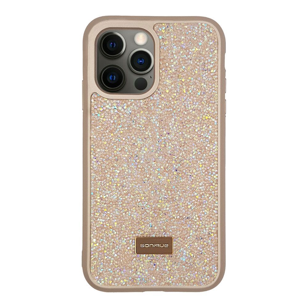 Θήκη Lux Diamond Sonique Apple iPhone 12 Pro Max Χρυσό