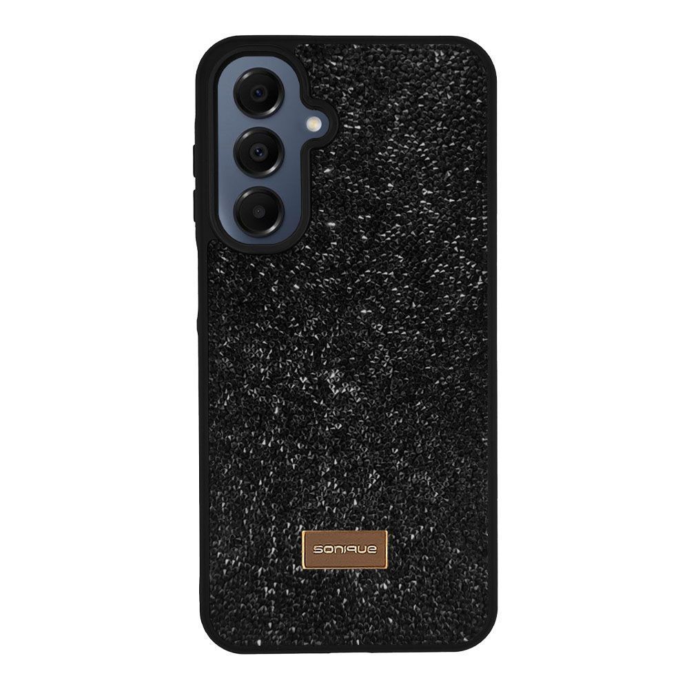Θήκη Lux Diamond Sonique Samsung Galaxy A16 4G / Galaxy A16 5G Μαύρο