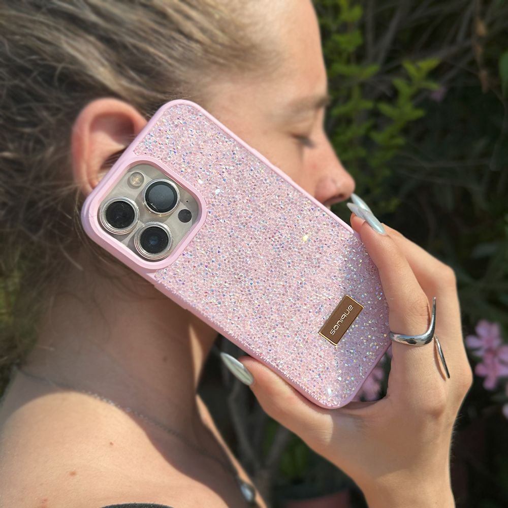 Θήκη Lux Diamond Sonique Samsung Galaxy A35 5G Ροζ