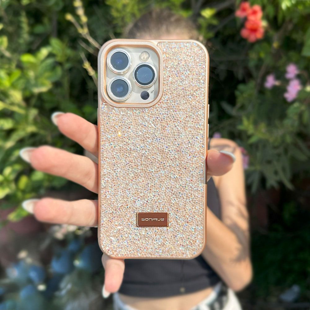 Θήκη Lux Diamond Sonique Samsung Galaxy A55 5G Χρυσό