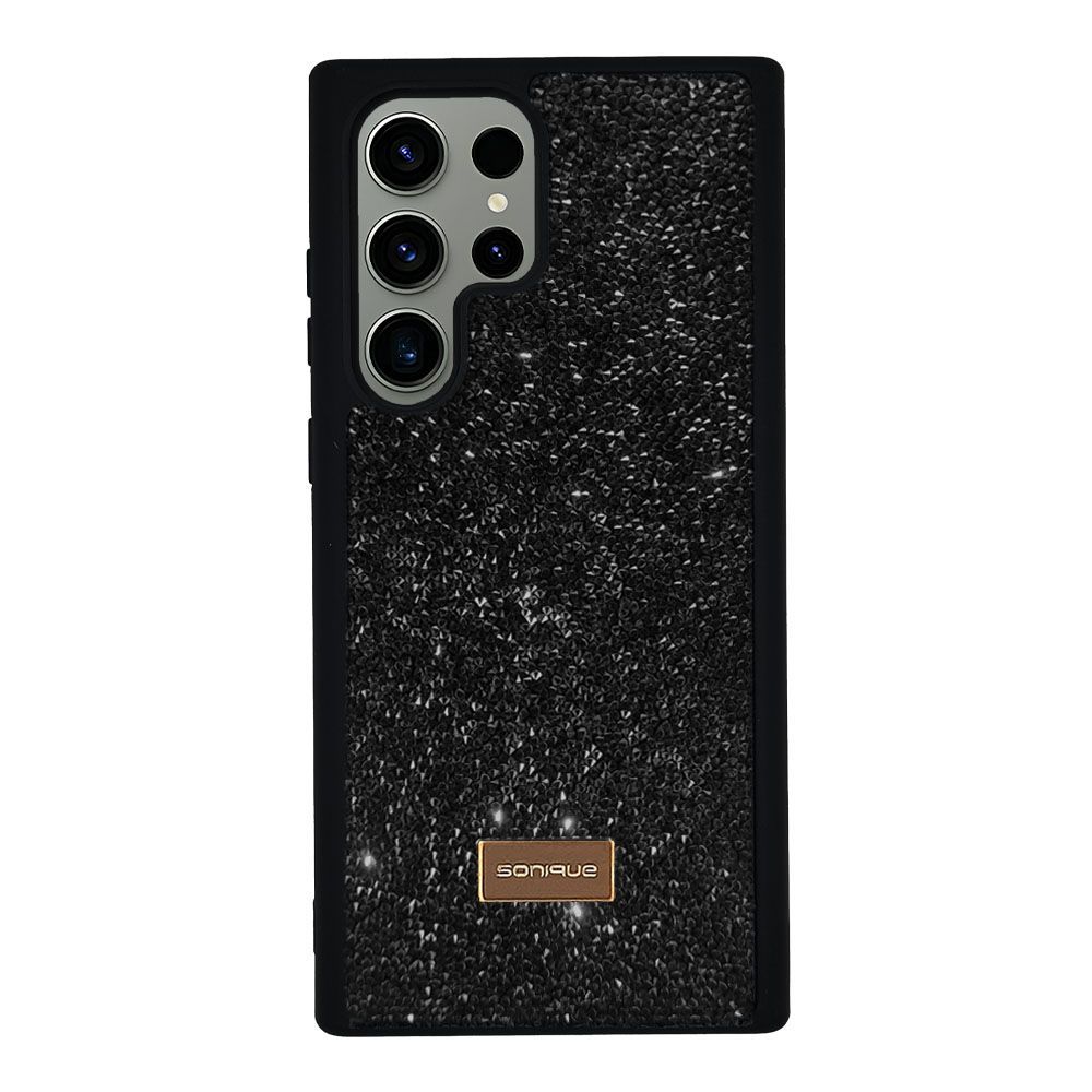 Θήκη Lux Diamond Sonique Samsung Galaxy S23 Ultra Μαύρο
