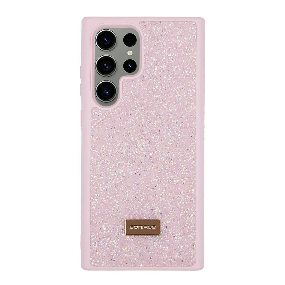 Θήκη Lux Diamond Sonique Samsung Galaxy S23 Ultra Ροζ