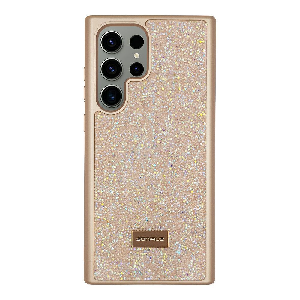 Θήκη Lux Diamond Sonique Samsung Galaxy S23 Ultra Χρυσό
