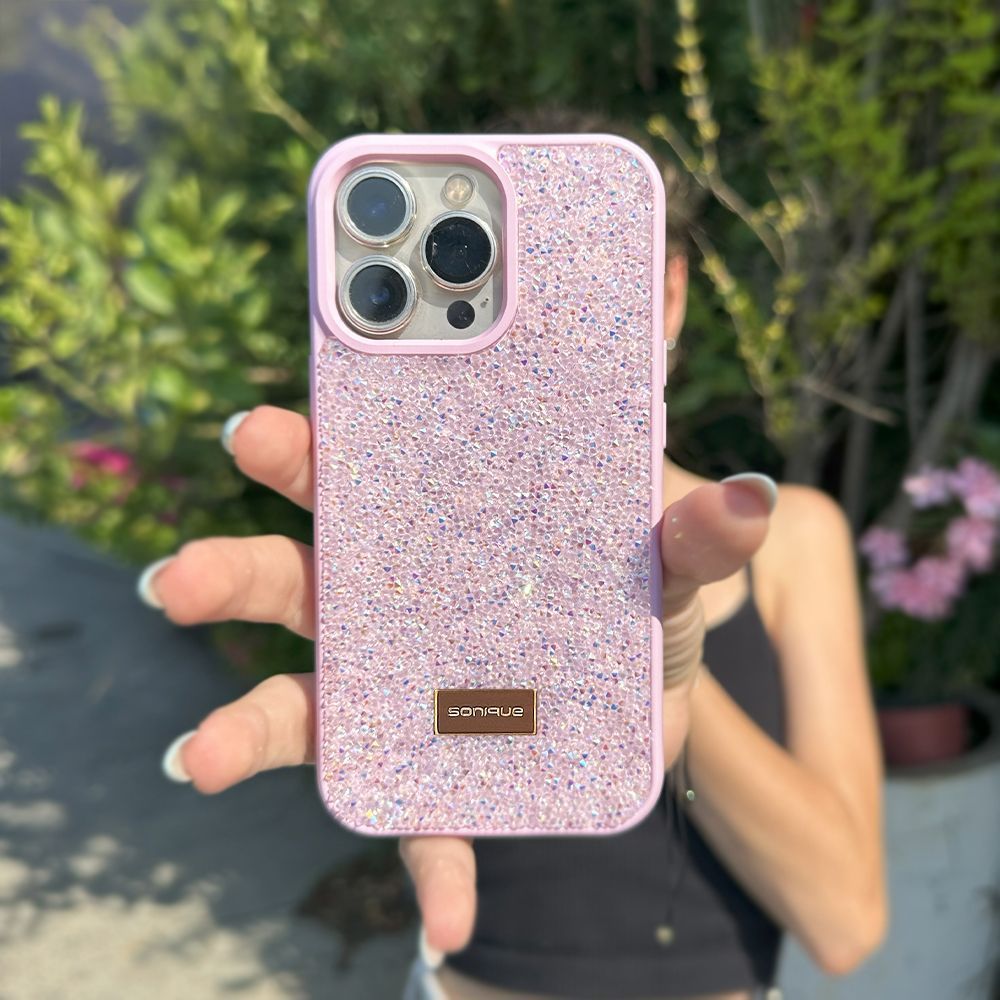 Θήκη Lux Diamond Sonique Samsung Galaxy S24 Ultra Ροζ