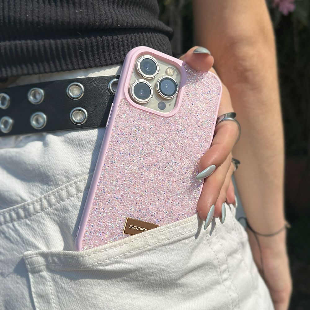 Θήκη Lux Diamond Sonique Samsung Galaxy S24 Ultra Ροζ