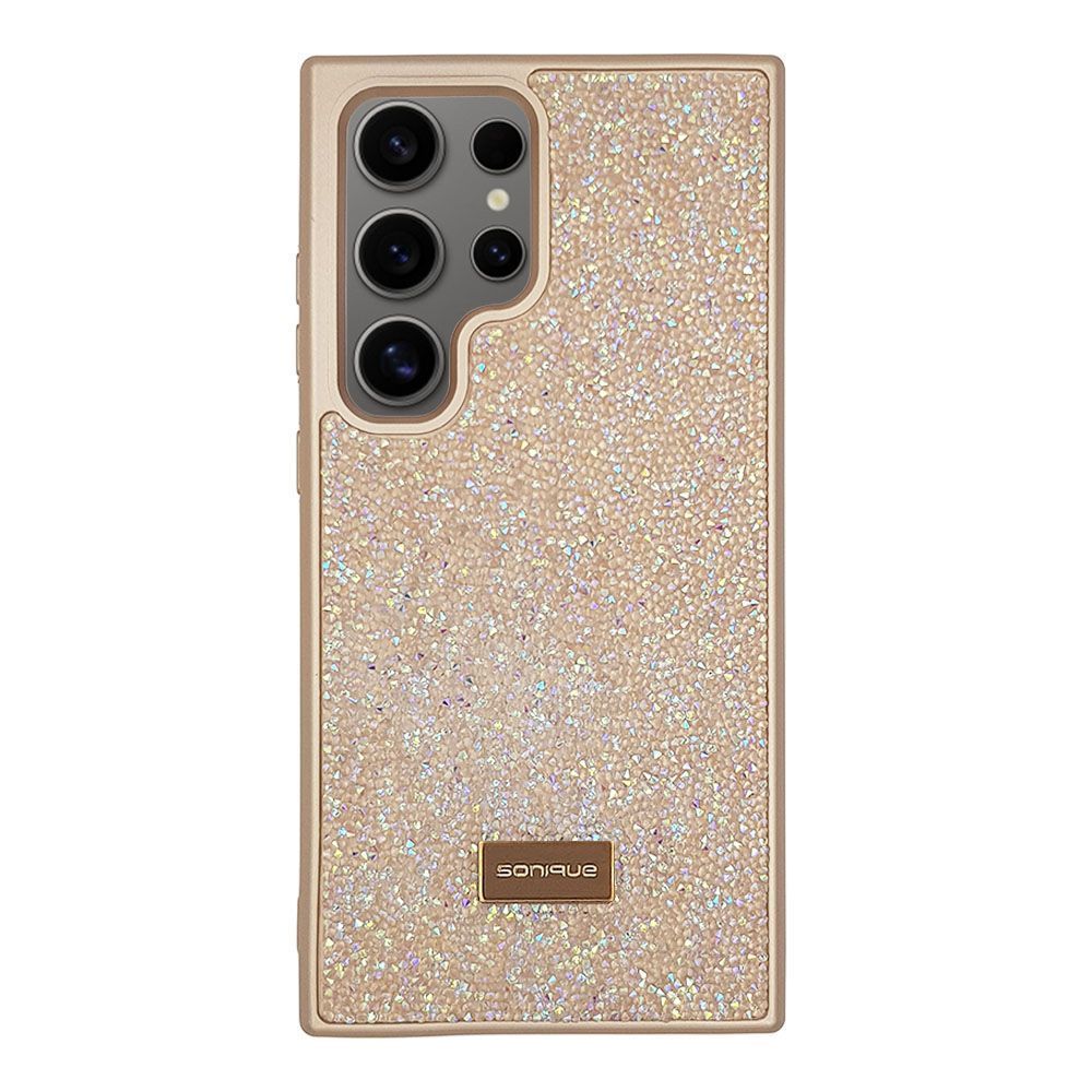 Θήκη Lux Diamond Sonique Samsung Galaxy S24 Ultra Χρυσό
