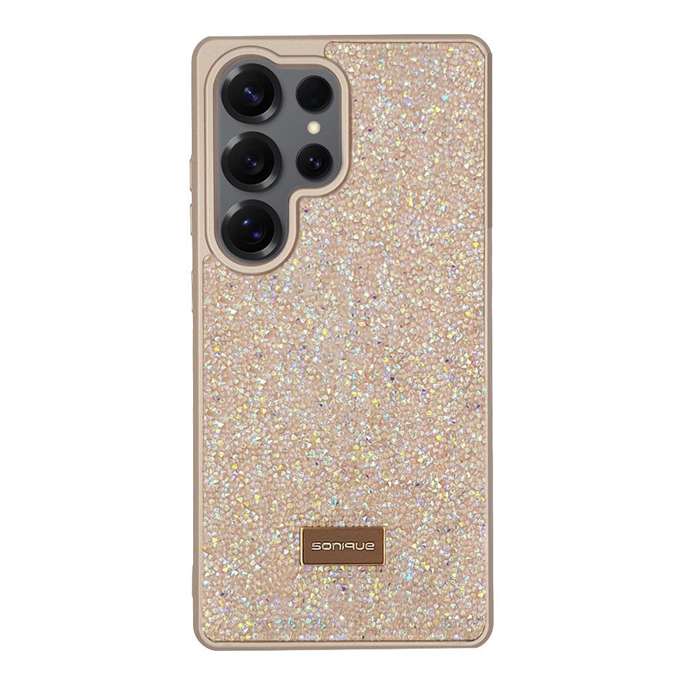 Θήκη Lux Diamond Sonique Samsung Galaxy S25 Ultra Χρυσό