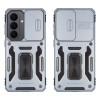 Θήκη Ring Armor CamShield Sonique για Samsung Galaxy S26 Γκρι