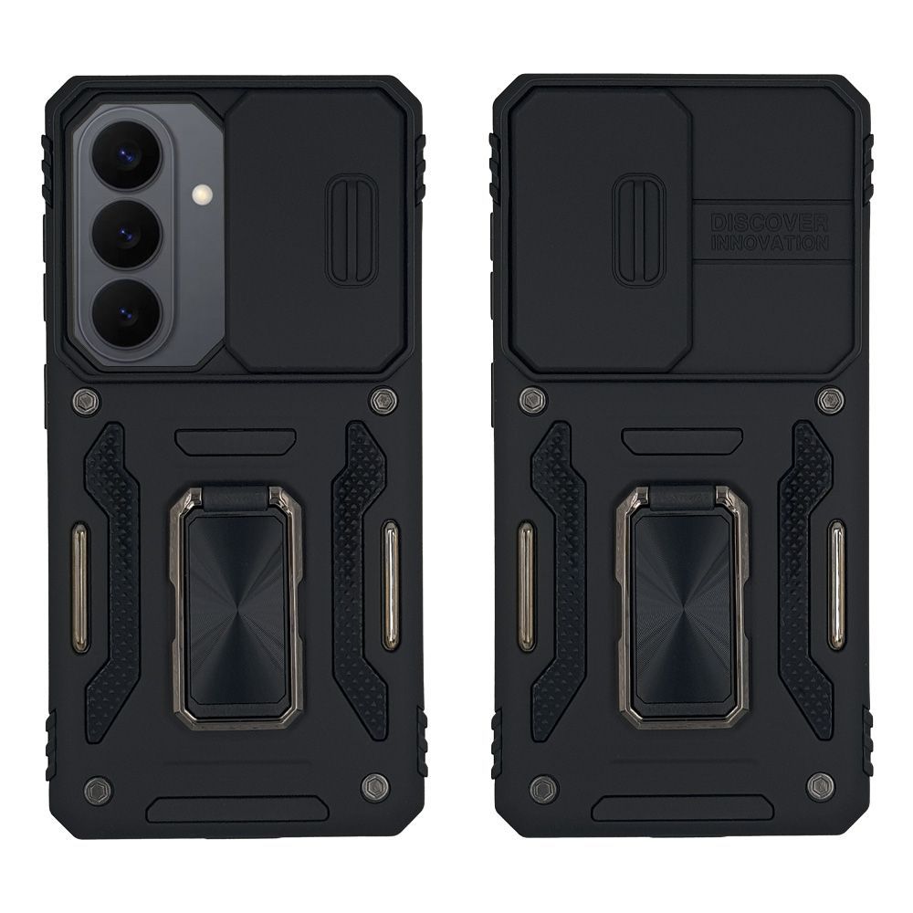 Θήκη Ring Armor CamShield Sonique για Samsung Galaxy S26 Μαύρο