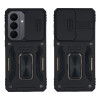 Θήκη Ring Armor CamShield Sonique για Samsung Galaxy S26 Μαύρο