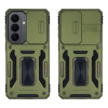 Θήκη Ring Armor CamShield Sonique για Samsung Galaxy S26 Χακί