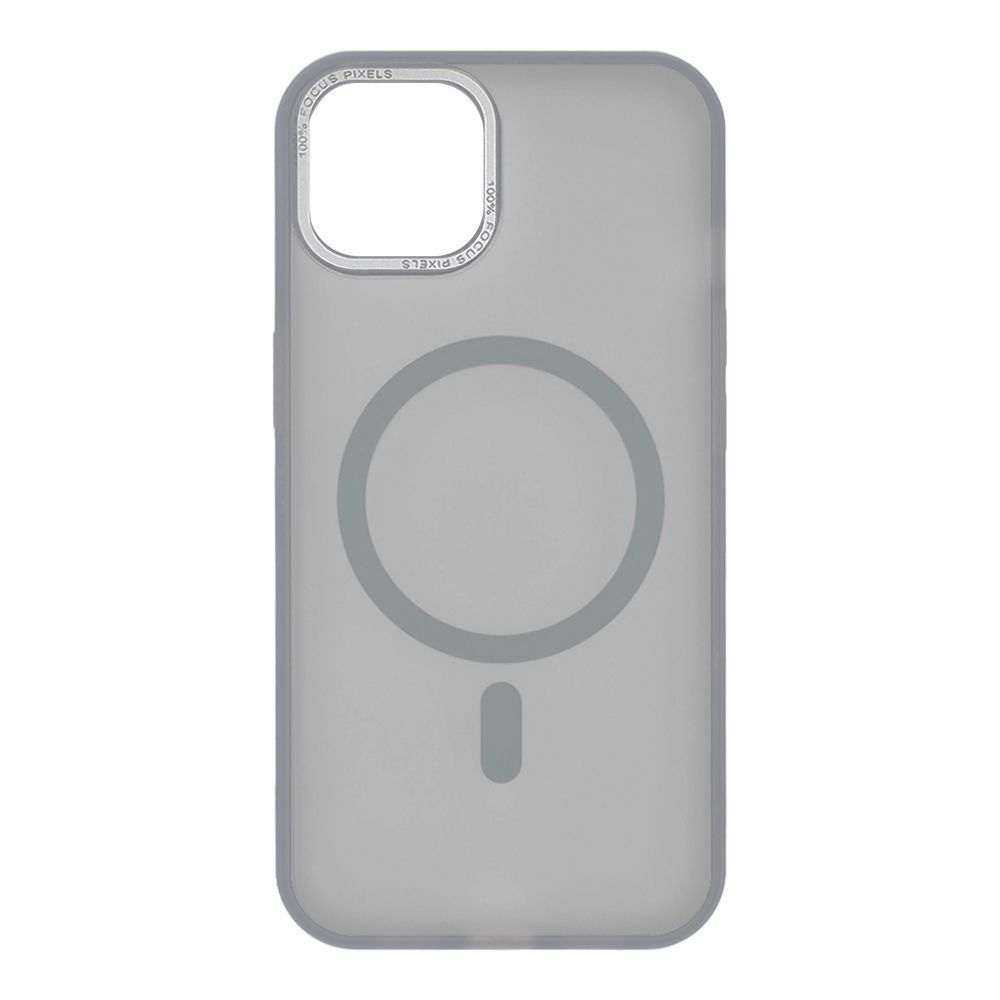 Θήκη Magnetic MagMatte Sonique Apple iPhone 14 Γκρι