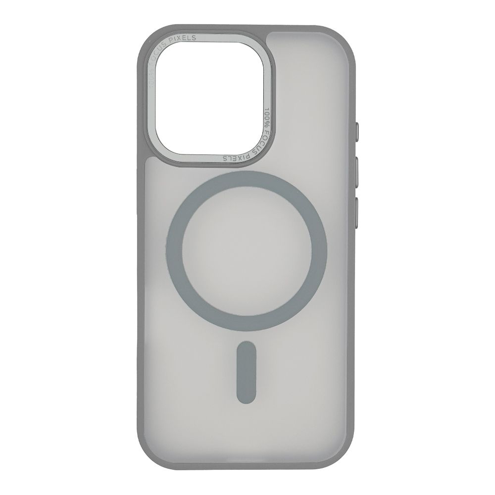 Θήκη Magnetic MagMatte Sonique Apple iPhone 16 Pro Γκρι