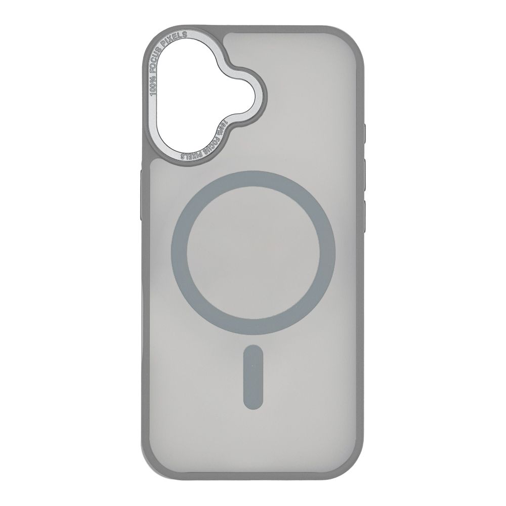 Θήκη Magnetic MagMatte Sonique Apple iPhone 17 Γκρι