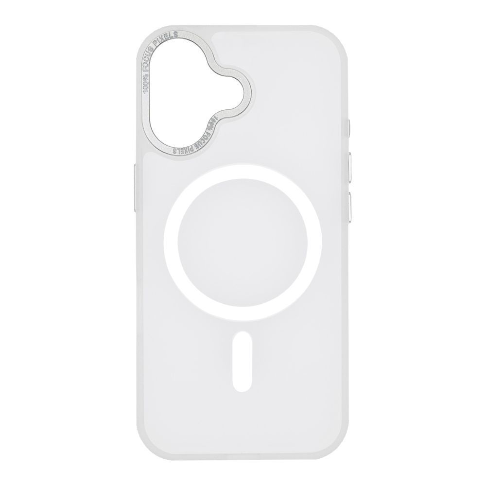 Θήκη Magnetic MagMatte Sonique Apple iPhone 17 Λευκό