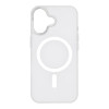 Θήκη Magnetic MagMatte Sonique Apple iPhone 17 Λευκό
