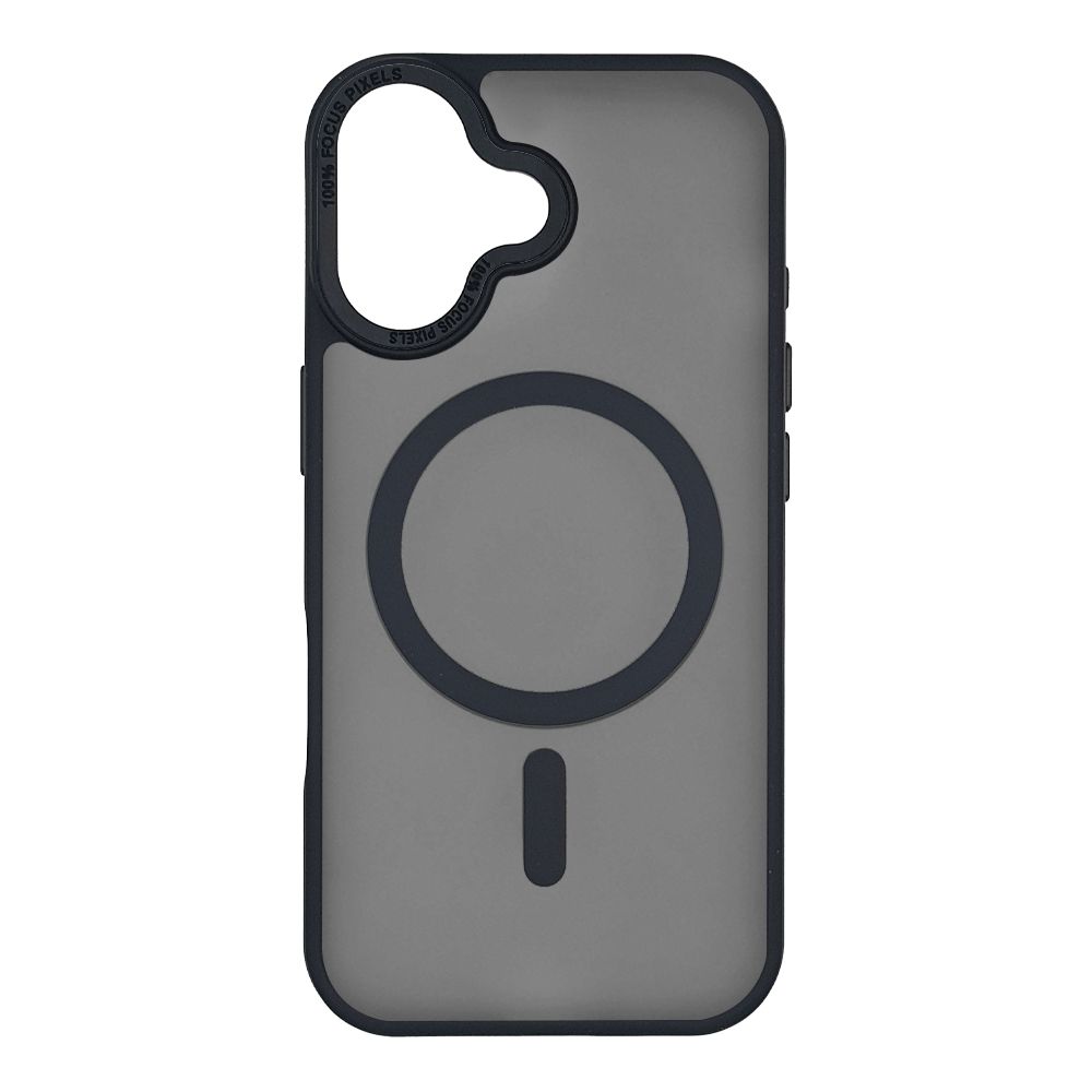Θήκη Magnetic MagMatte Sonique Apple iPhone 17 Μαύρο