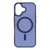 Θήκη Magnetic MagMatte Sonique Apple iPhone 17 Μπλε Σκούρο