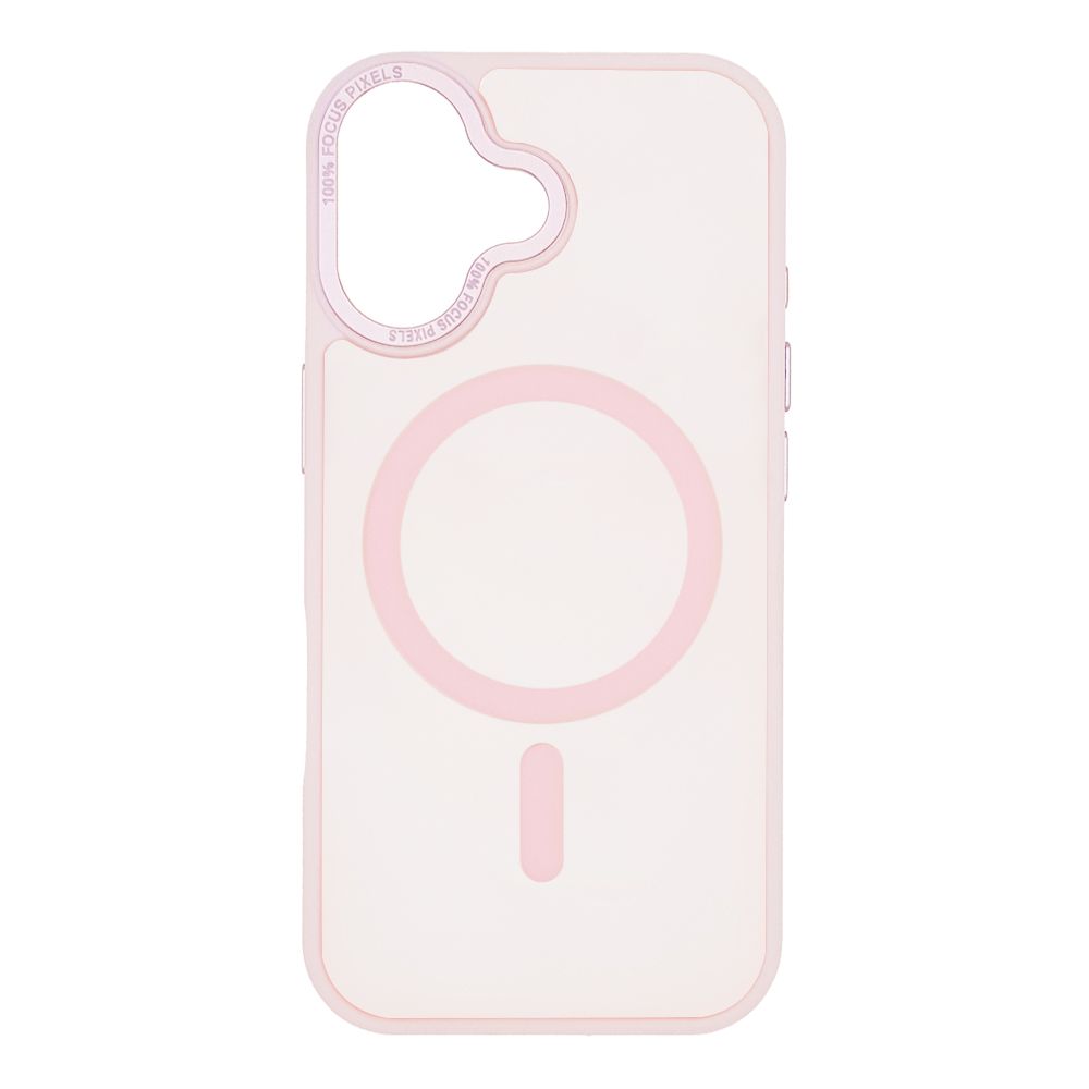 Θήκη Magnetic MagMatte Sonique Apple iPhone 17 Ροζ