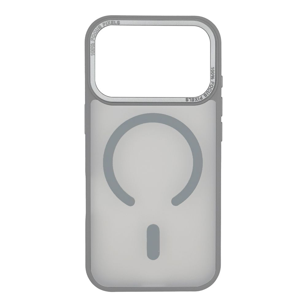 Θήκη Magnetic MagMatte Sonique Apple iPhone 17 Pro Γκρι