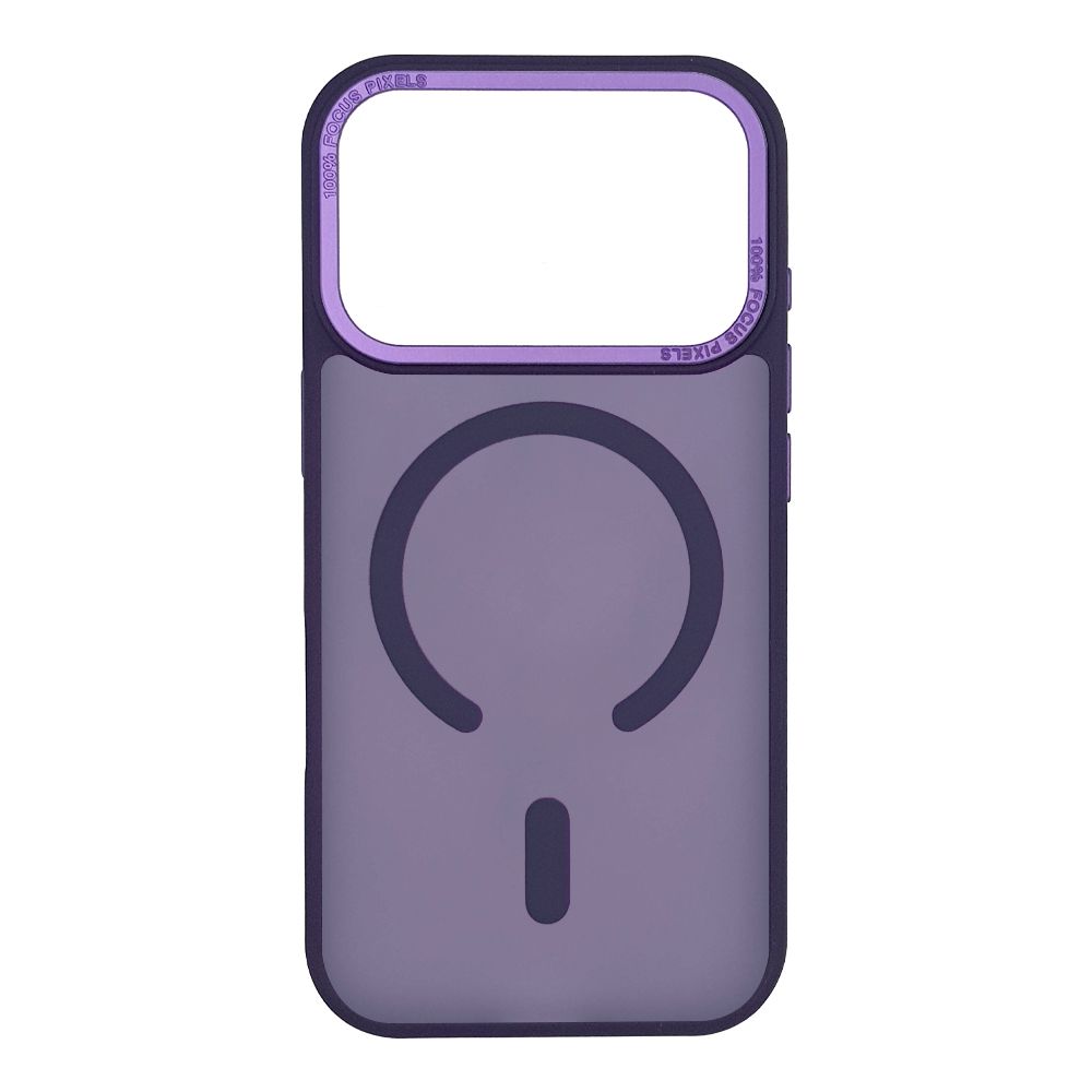 Θήκη Magnetic MagMatte Sonique Apple iPhone 17 Pro Μωβ