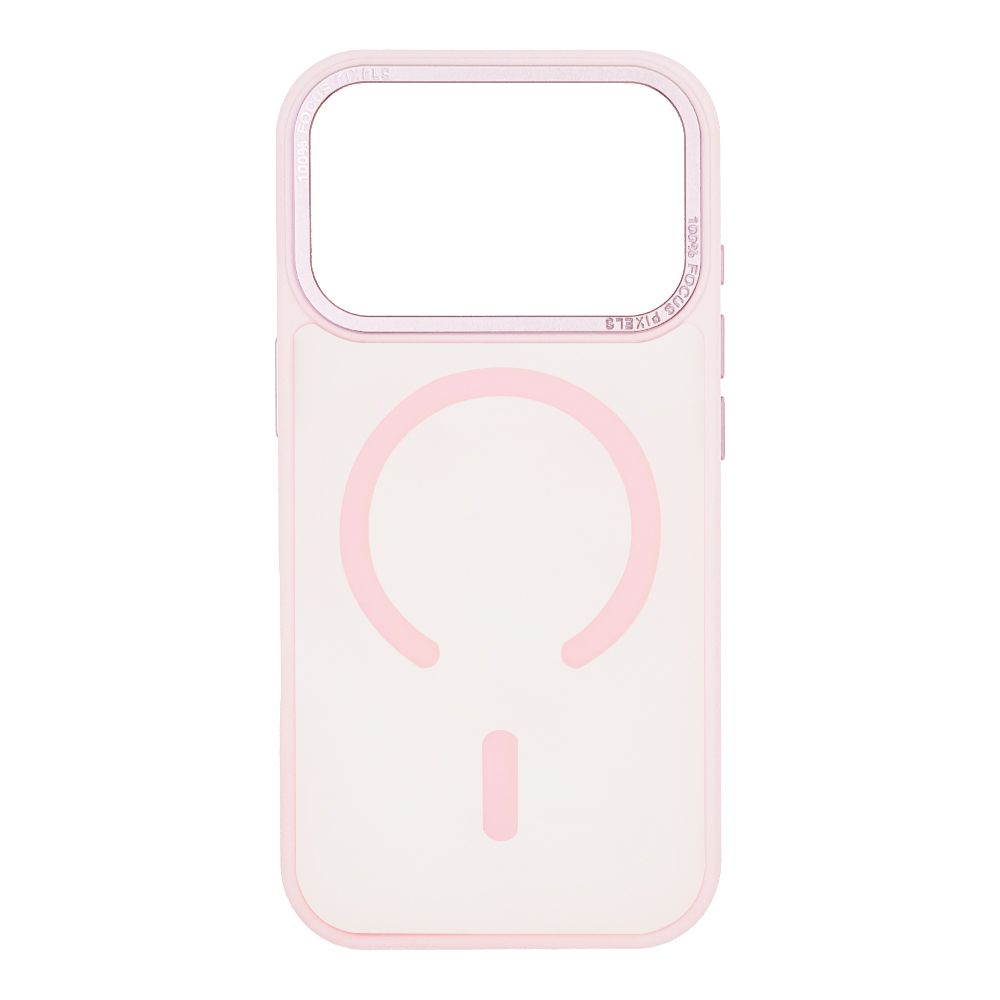Θήκη Magnetic MagMatte Sonique Apple iPhone 17 Pro Max Ροζ