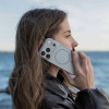 Θήκη Magnetic MagCore Sonique Apple iPhone 17 Ασημί