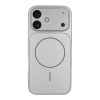 Θήκη Magnetic MagCore Sonique Apple iPhone 17 Ασημί