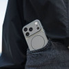 Θήκη Magnetic MagCore Sonique Apple iPhone 17 Ασημί