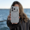 Θήκη Magnetic MagCore Sonique Apple iPhone 17 Ασημί