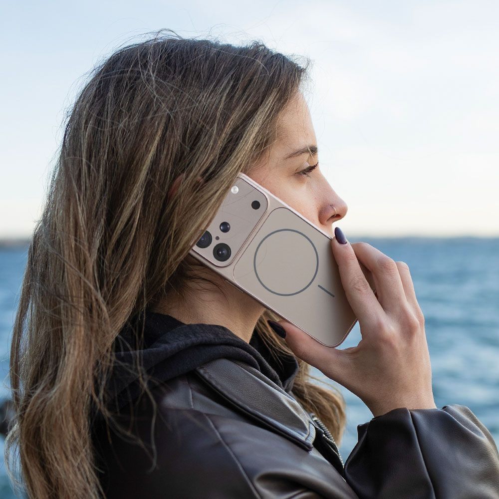Θήκη Magnetic MagCore Sonique Apple iPhone 17 Ροζ Χρυσό